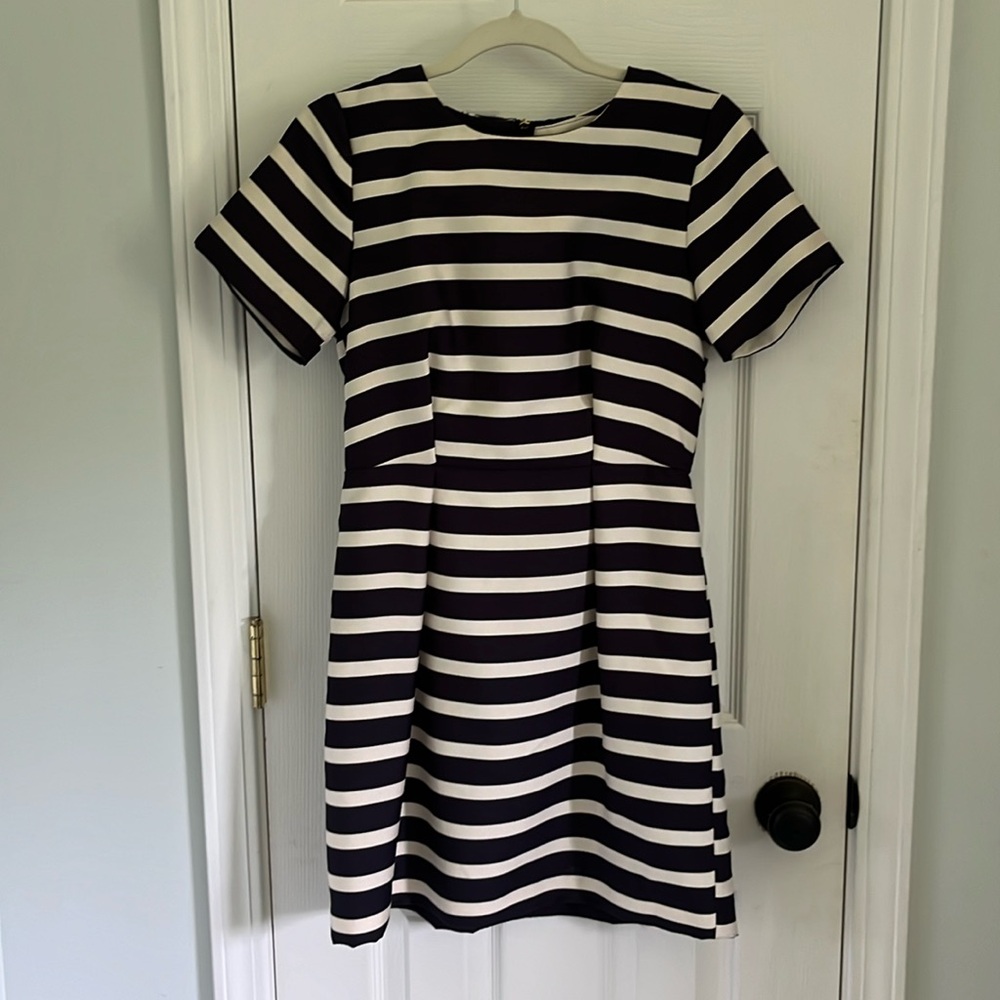 H&M classic striped dress